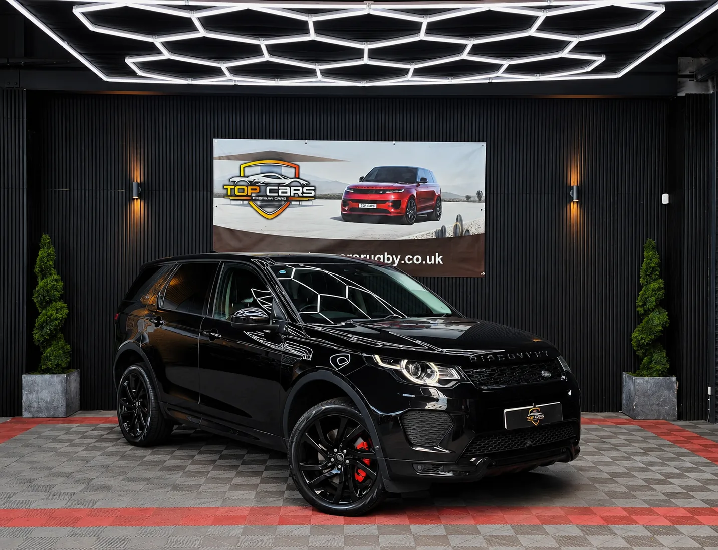 2019 Land Rover Discovery Sport 2.0 Si4 HSE Dynamic Lux