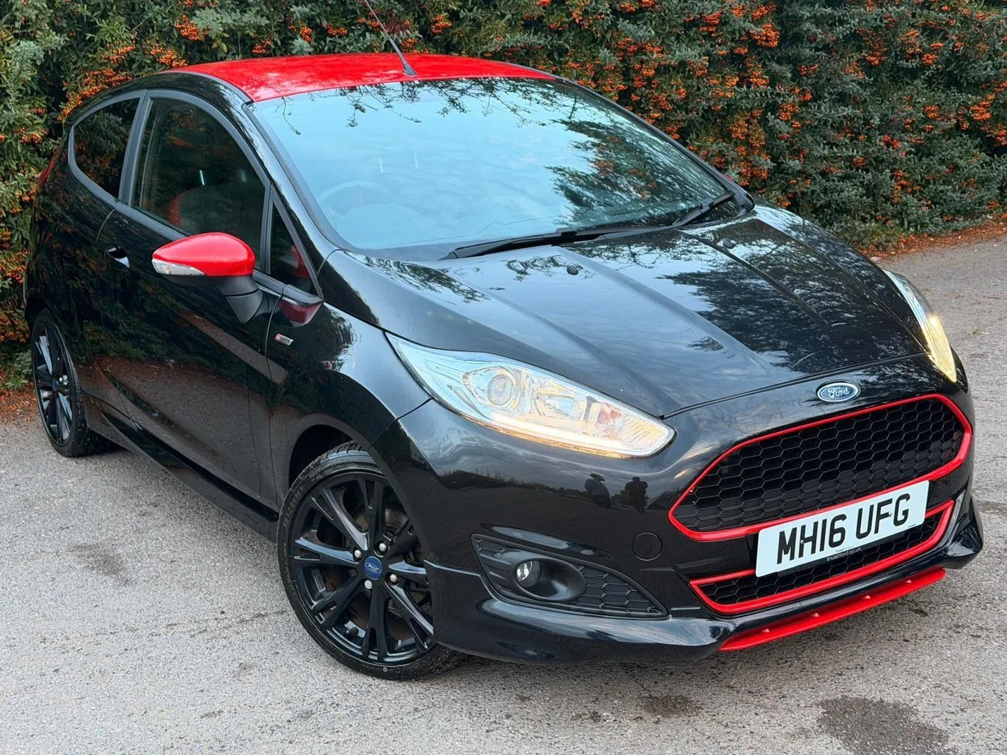 2016 Ford Fiesta 1.0T EcoBoost ST-Line Euro 6 (s/s) 3dr