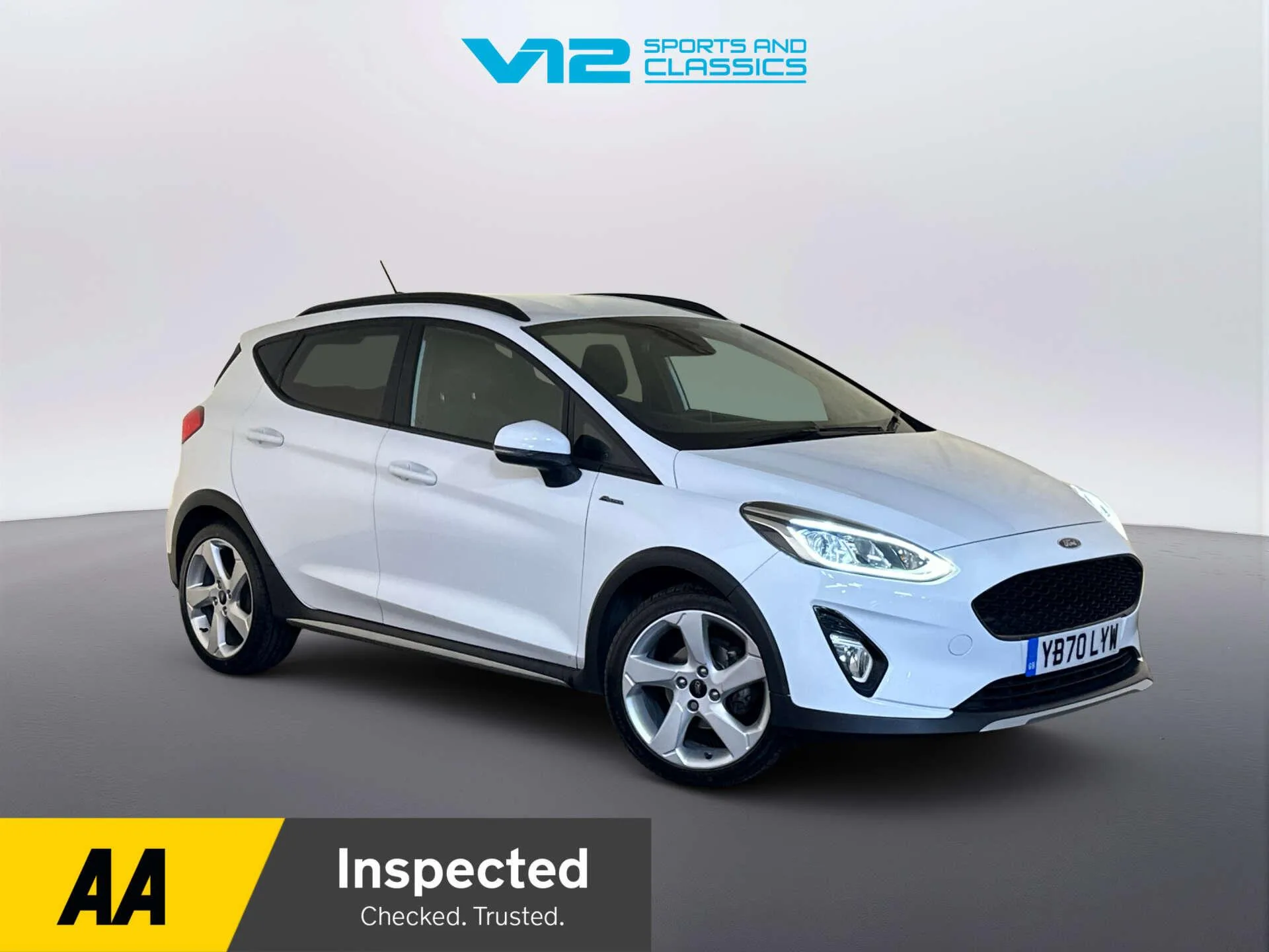 2020 Ford Fiesta 1.0T EcoBoost MHEV Active Edition Hatchback 5dr Petrol Manual Euro 6 (s/s) (125 ps)