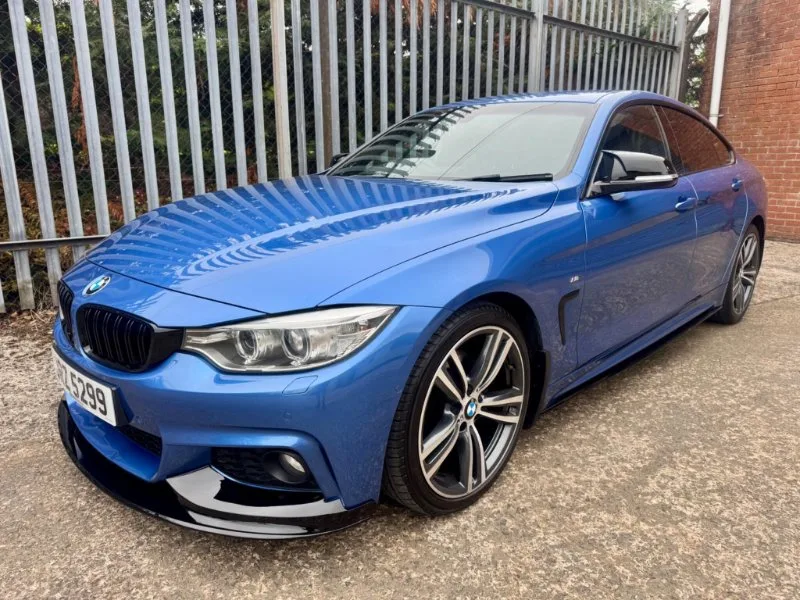 2015 BMW 4 Series Gran Coupe 3.0 430d M Sport Auto Euro 6 (s/s) 5dr