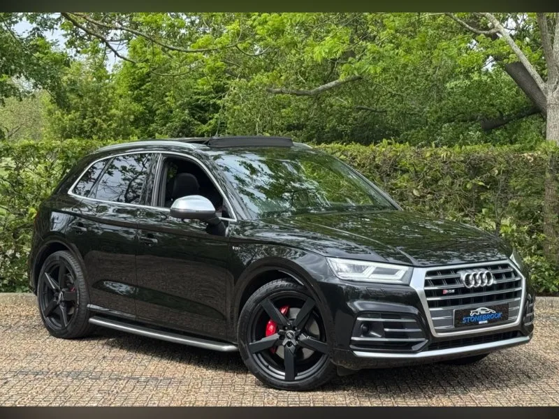 2018 Audi SQ5 3.0 TFSI V6 Tiptronic quattro Euro 6 (s/s) 5dr