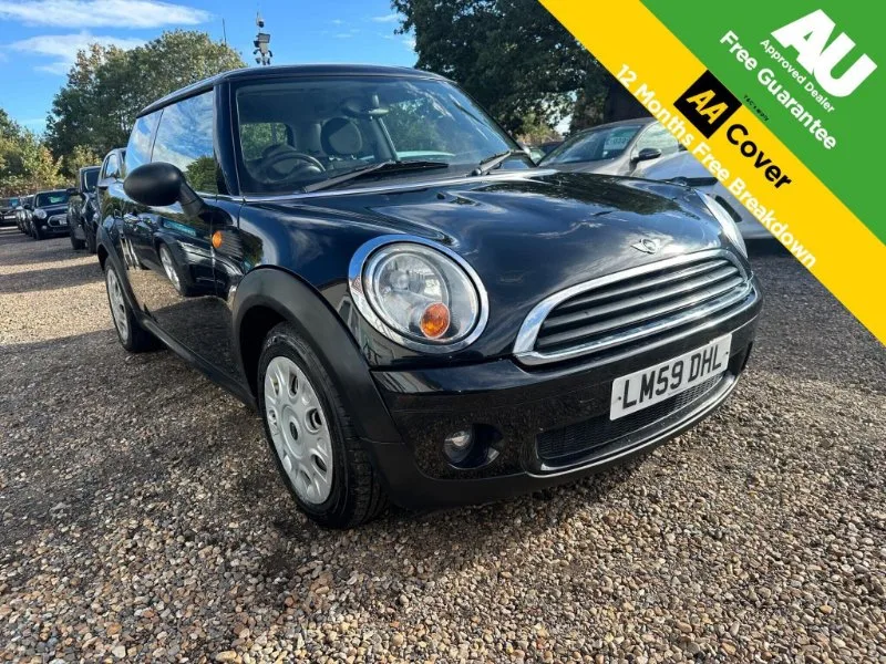 2009 MINI Hatch 1.4 First Euro 4 3dr