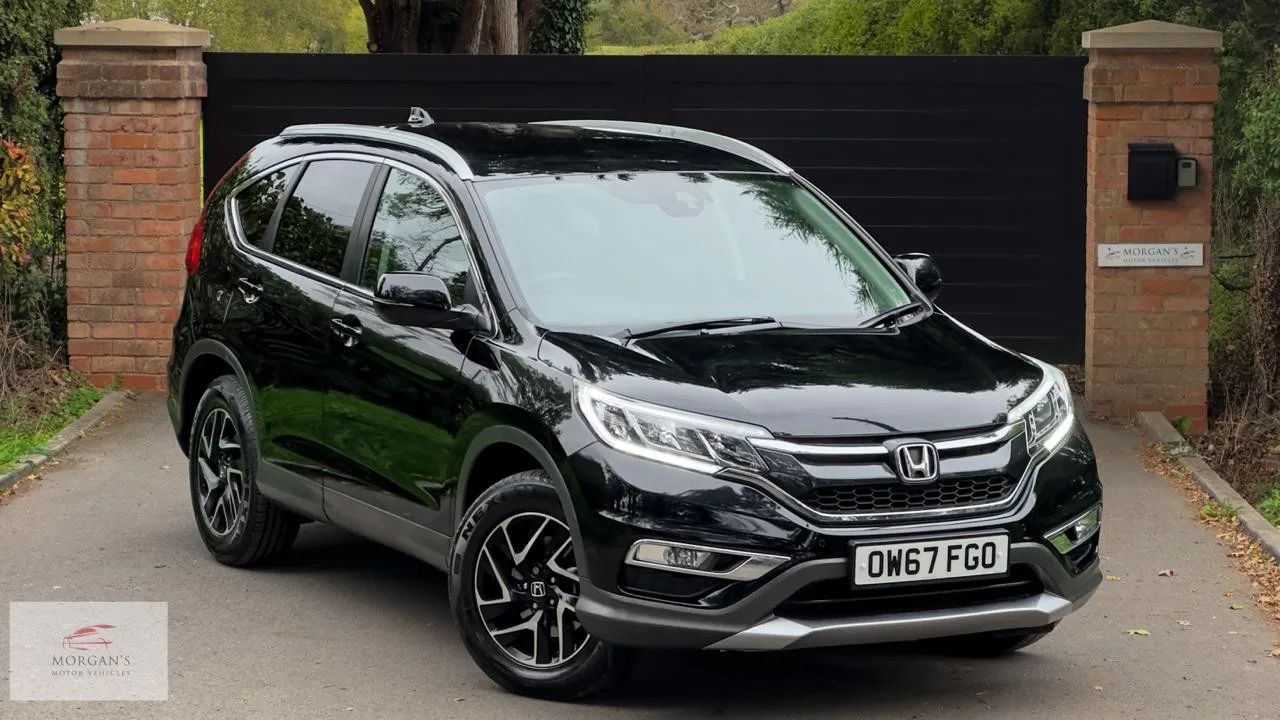 2018 Honda Cr-V 1.6 i-DTEC SE Plus Navi