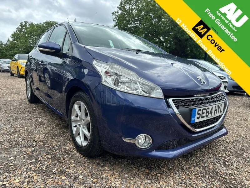 2015 Peugeot 208 1.0 VTi PureTech Active Euro 5 5dr