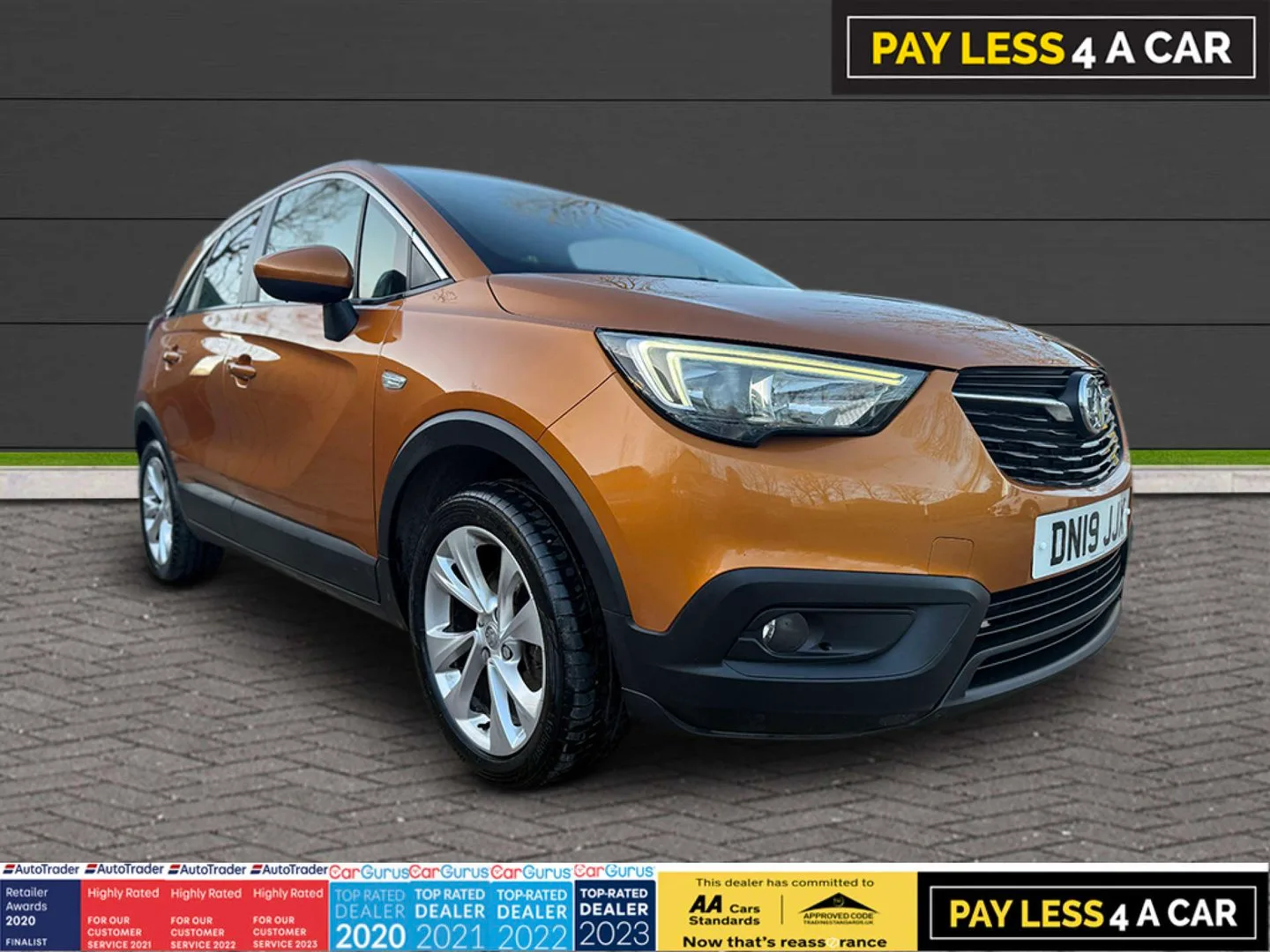2019 Vauxhall Crossland X 1.2 Crossland X Tech Line Nav ecoTec S/S 5dr