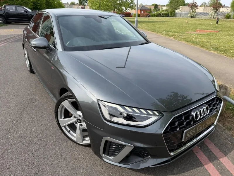 2020 Audi A4 2.0 TFSI 40 S line S Tronic Euro 6 (s/s) 4dr