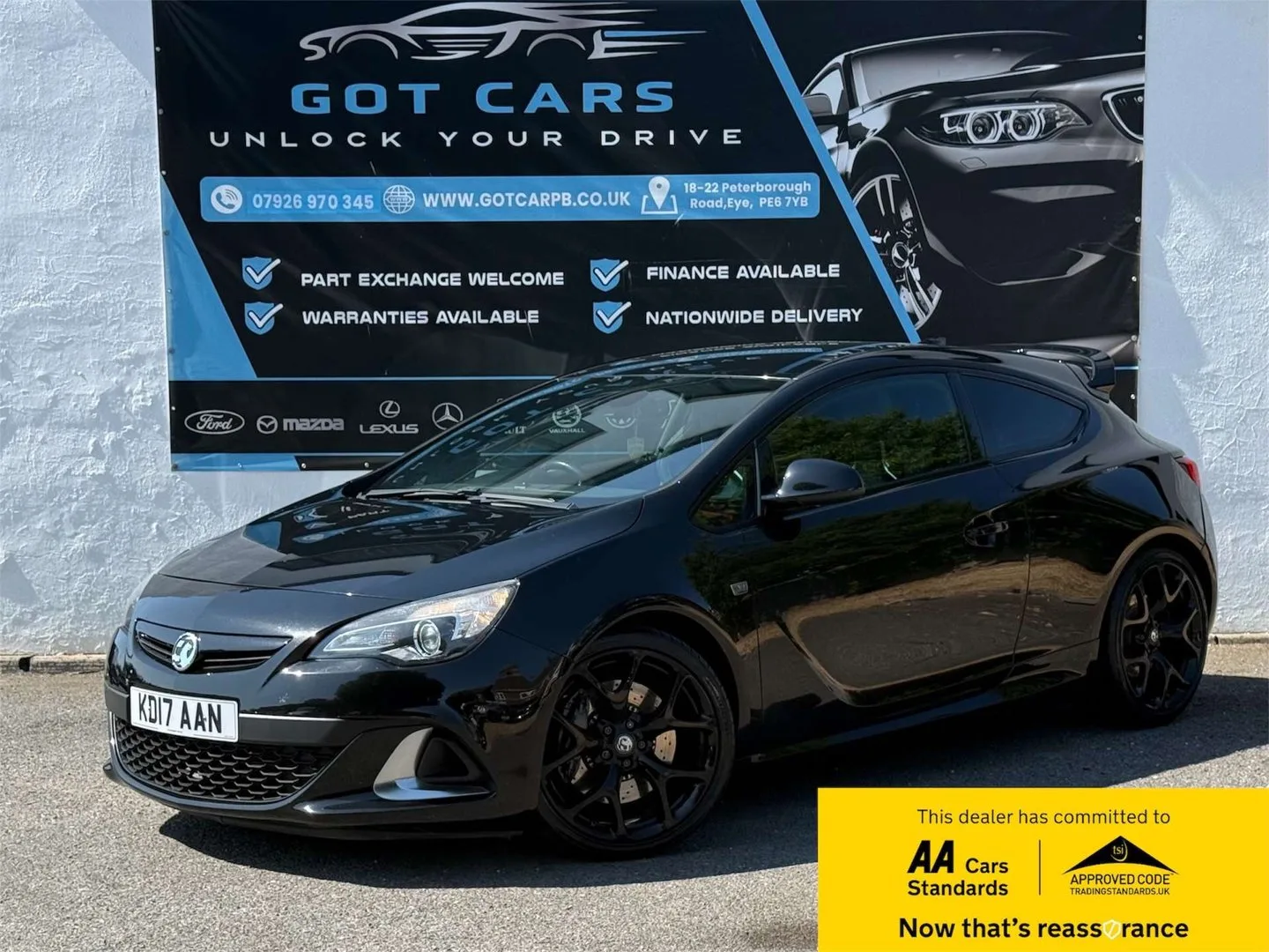 2017 Vauxhall Astra GTC 2.0T VXR Coupe 3dr Petrol Manual Euro 6 (s/s) (280 ps)