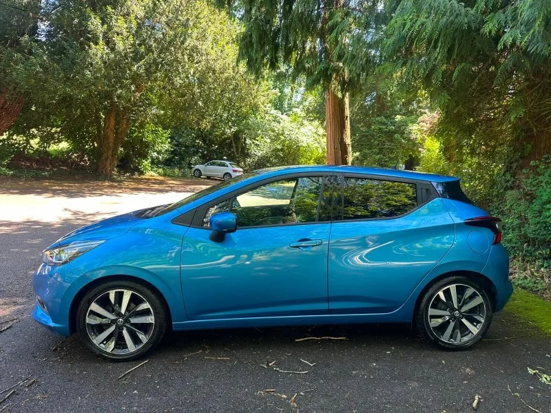 2017 Nissan Micra 0.9 IG-T Tekna Euro 6 (s/s) 5dr