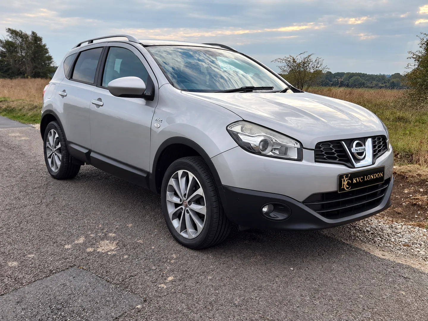 2010 Nissan Qashqai N-TEC