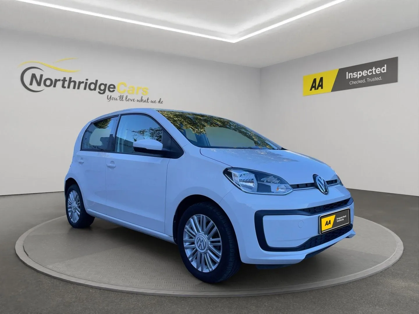 2017 Volkswagen Up 1.0 Move up! Euro 6 5dr