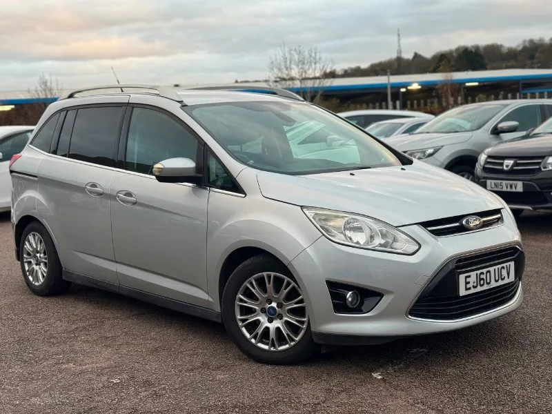 2011 Ford Grand C-MAX 1.6 TDCi Titanium MPV 5dr Diesel Manual Euro 5 (115 ps)