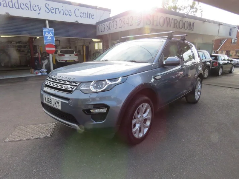 2018 Land Rover Discovery Sport 2.0 SD4 HSE Auto 4WD Euro 6 (s/s) 5dr
