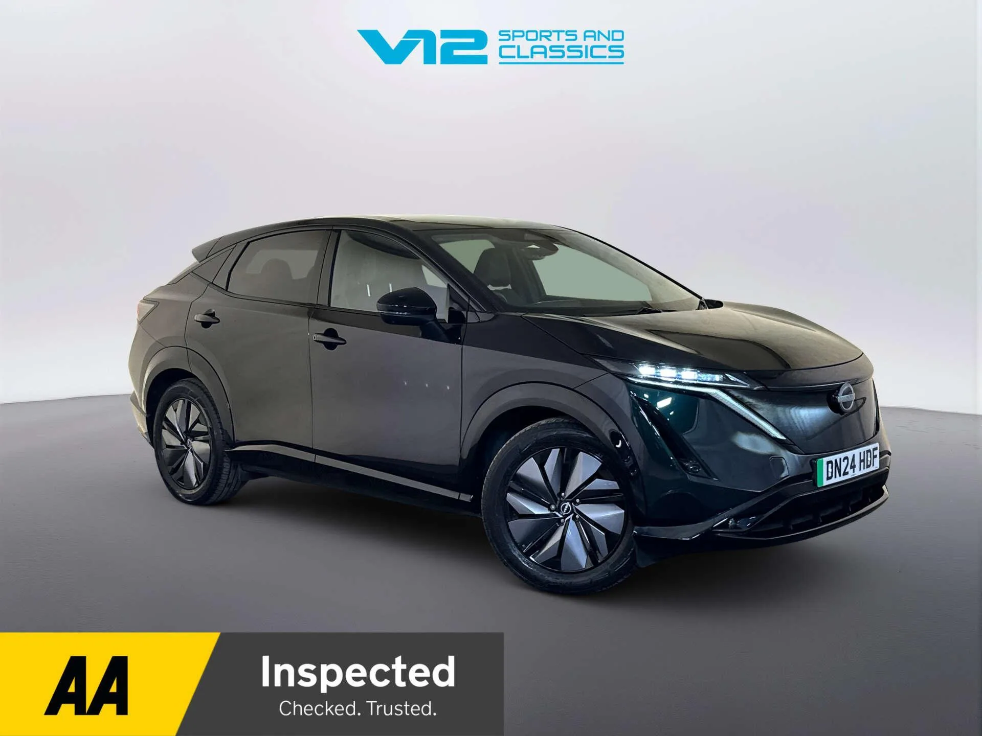 2024 Nissan ARIYA 87kWh Advance SUV 5dr Electric Auto e-4ORCE 22kW Charger (306 ps)