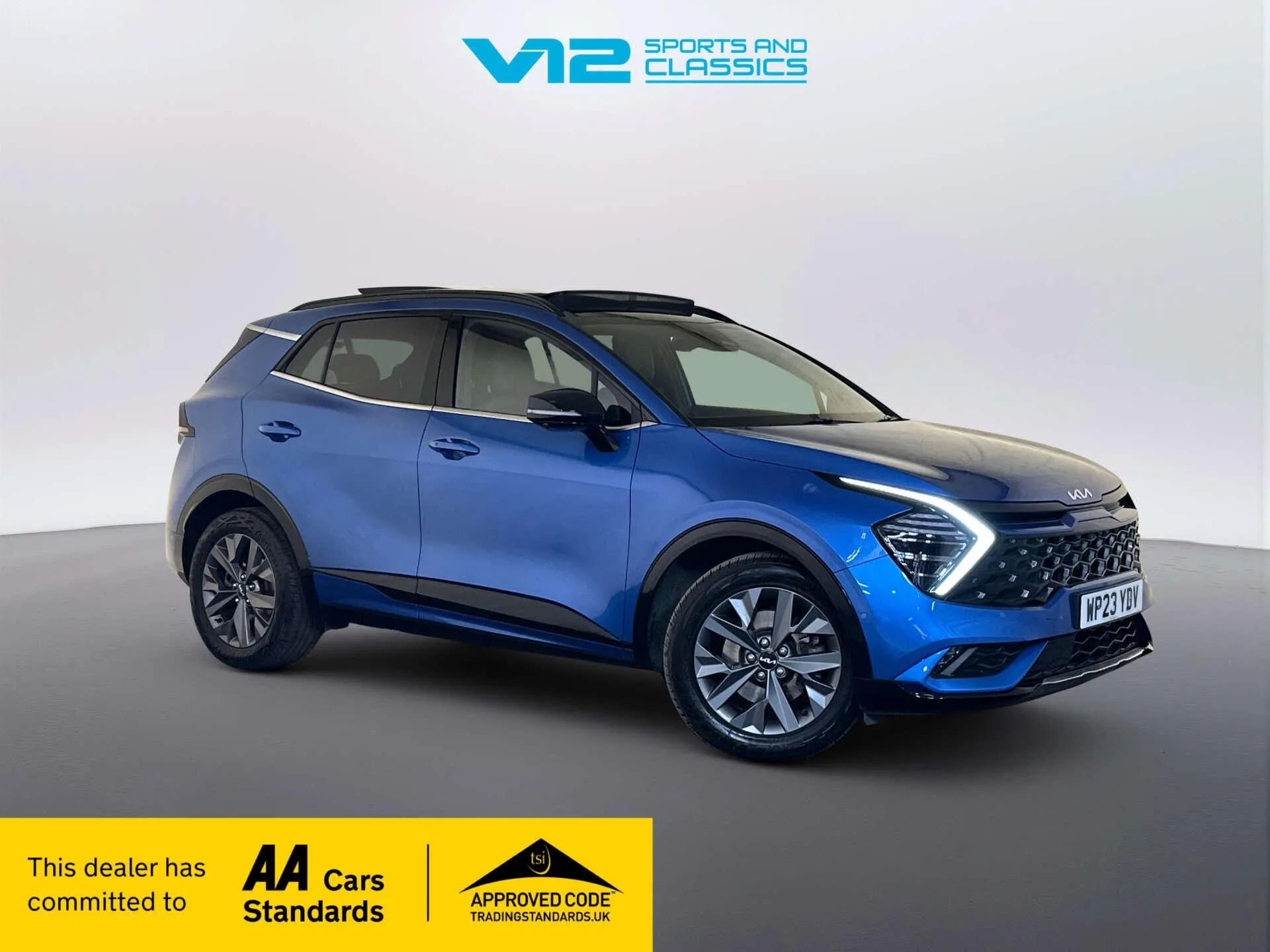 2023 Kia Sportage 1.6 h T-GDi GT-Line S SUV 5dr Petrol Hybrid Auto AWD Euro 6 (s/s) (226 bhp)