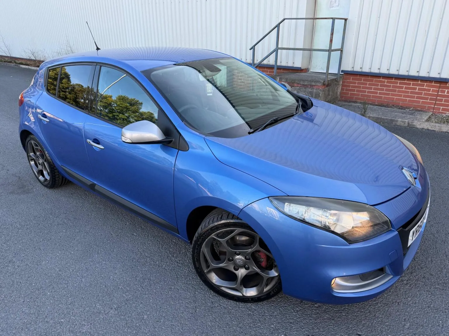 2010 Renault Megane 2.0 dCi GT Euro 5 5dr