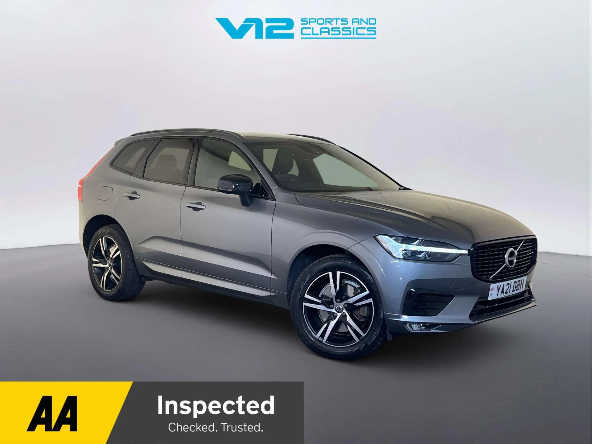 2021 Volvo XC60 2.0 B5 MHEV R-Design Auto AWD Euro 6 (s/s) 5dr