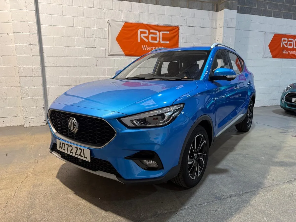 2022 MG ZS 1.0T GDi Exclusive 5dr