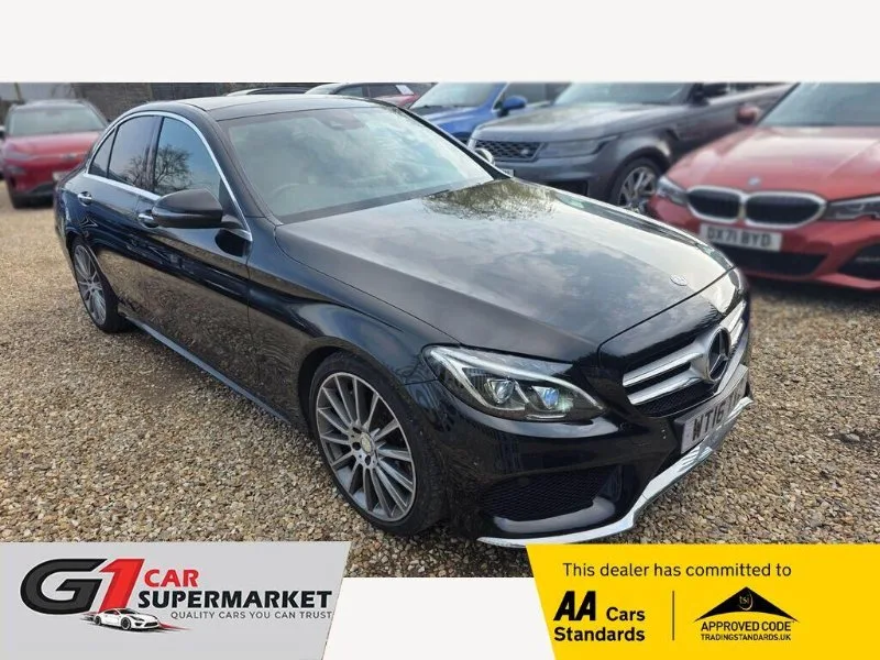 2016 Mercedes-Benz C Class 2.1 C250d AMG Line (Premium Plus) 7G-Tronicplus Euro 6 (s/s) 4dr