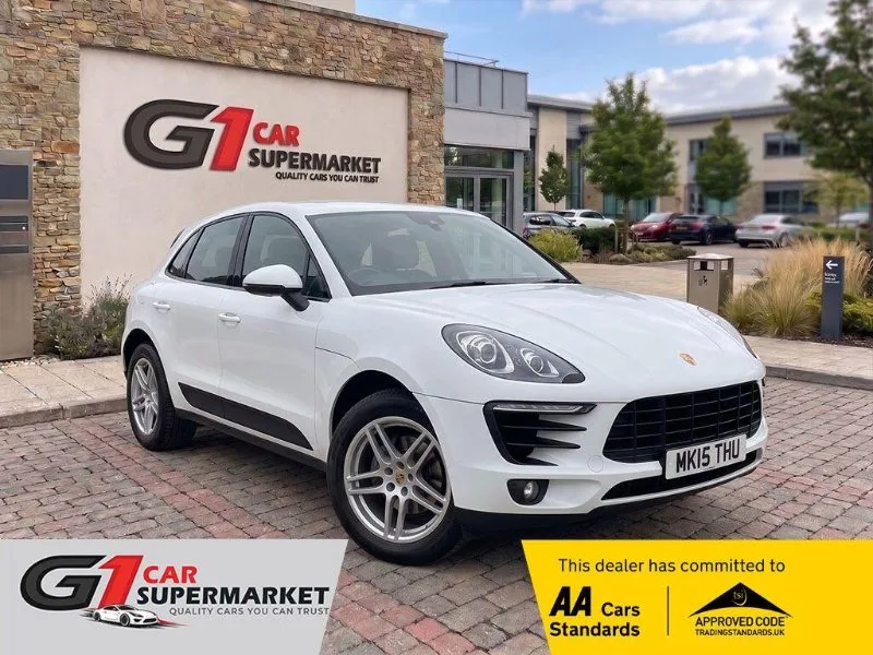 2015 Porsche Macan 3.0 V6 S PDK 4WD Euro 6 (s/s) 5dr