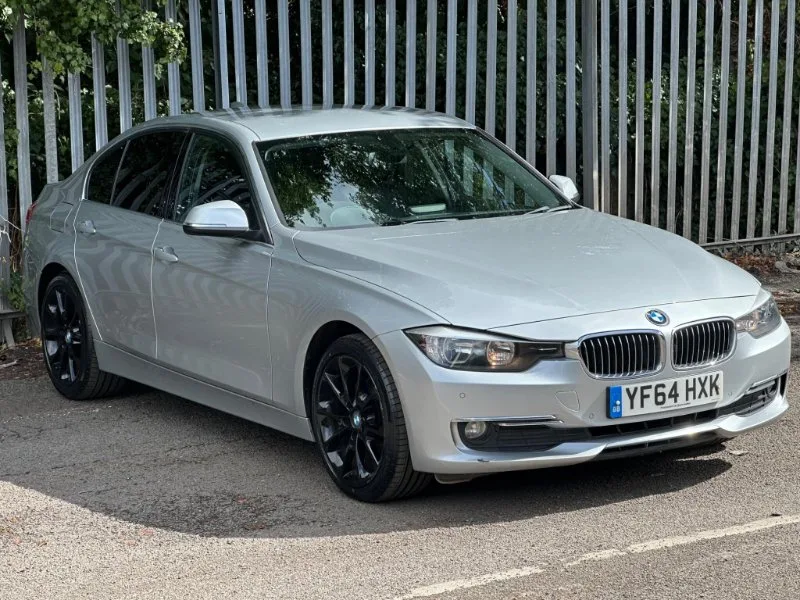 2014 BMW 3 Series 2.0 320d Luxury Euro 5 (s/s) 4dr