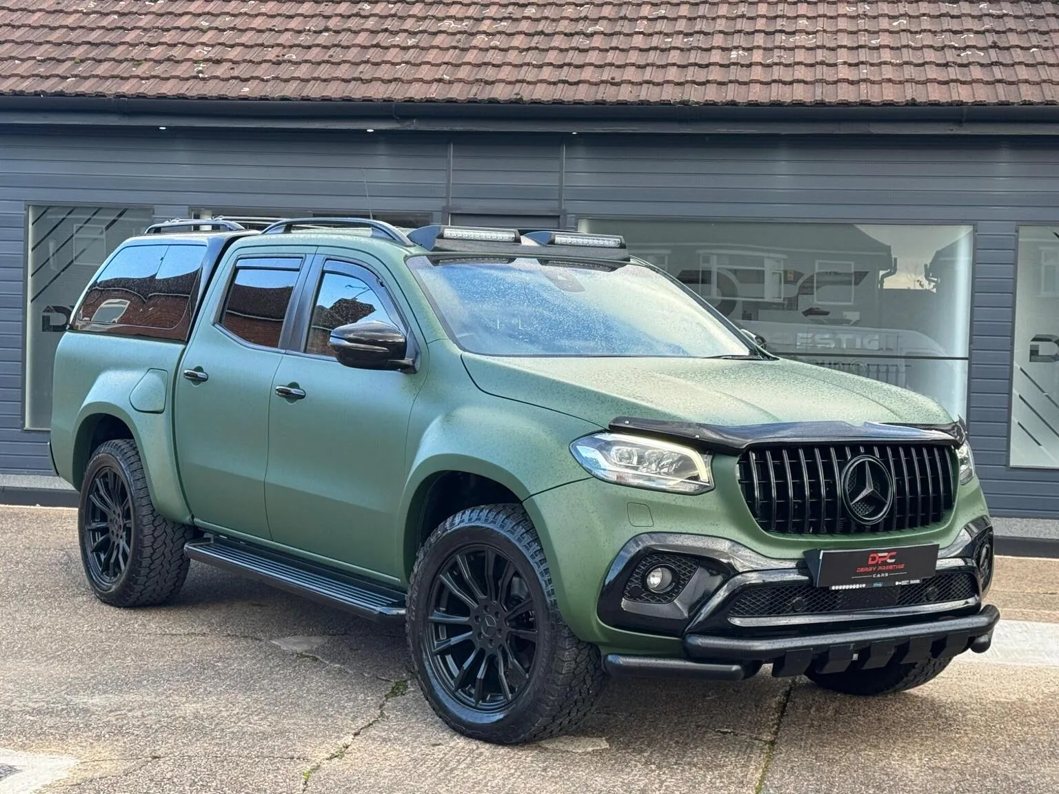 2020 Mercedes-Benz X Class 2.3 CDI Progressive Auto 4MATIC Euro 6 4dr