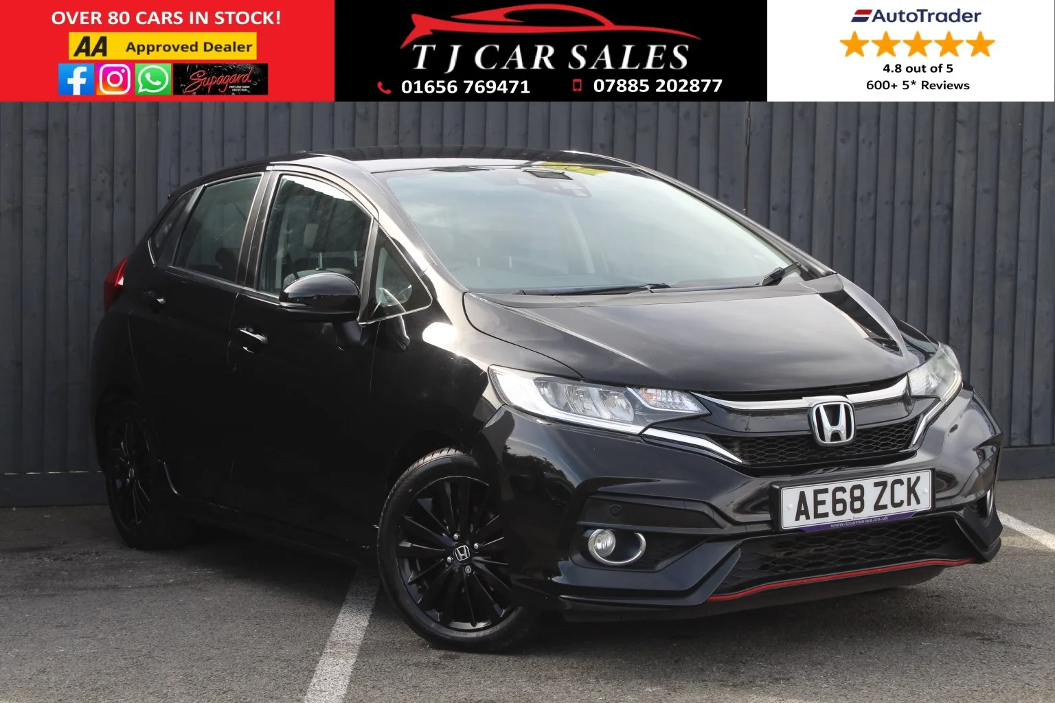 2018 Honda Jazz 1.5 i-VTEC Sport Navi