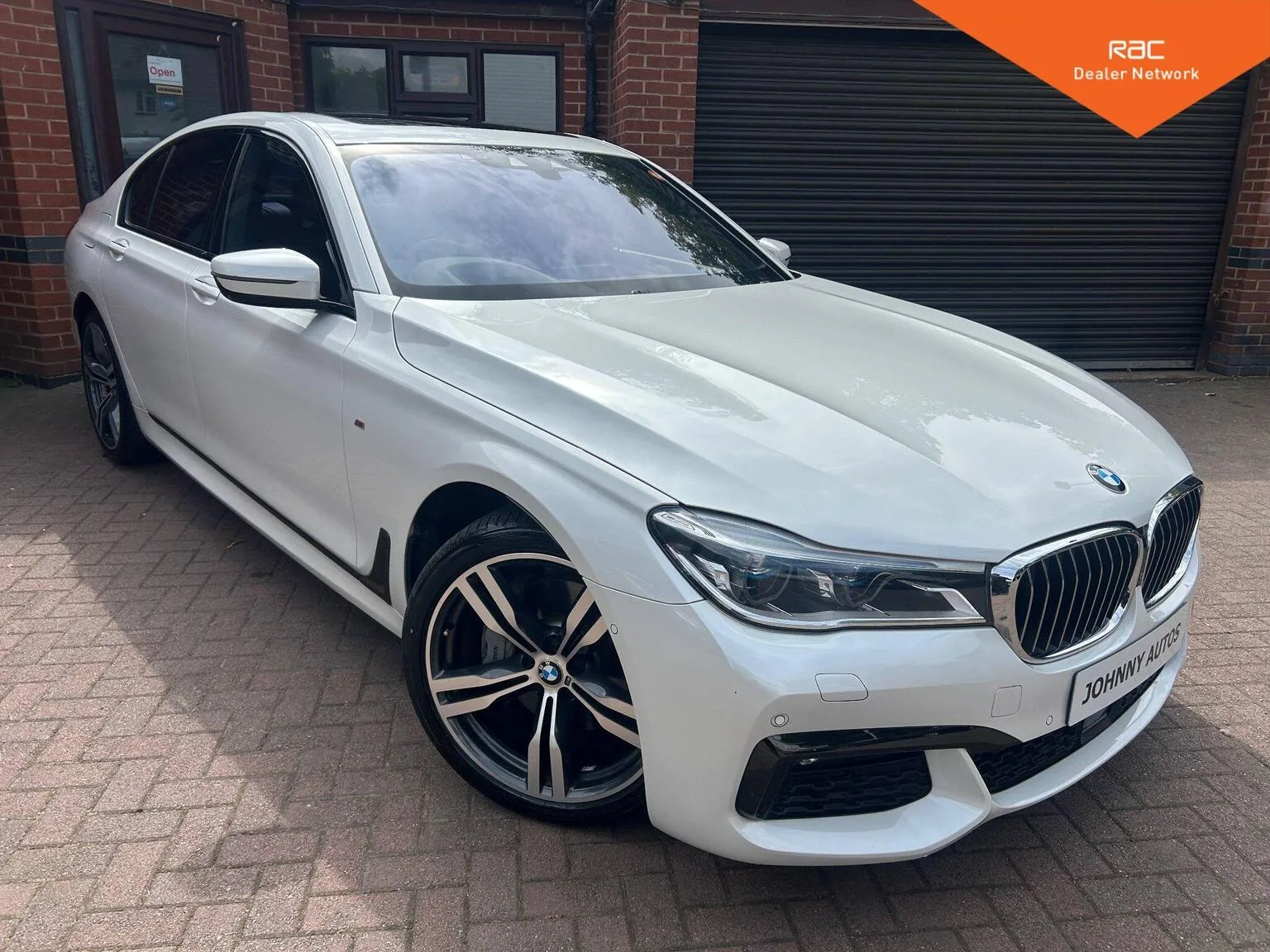2018 BMW 7 Series 3.0 740d M Sport Saloon 4dr Diesel Auto xDrive Euro 6 (s/s) (320 ps)