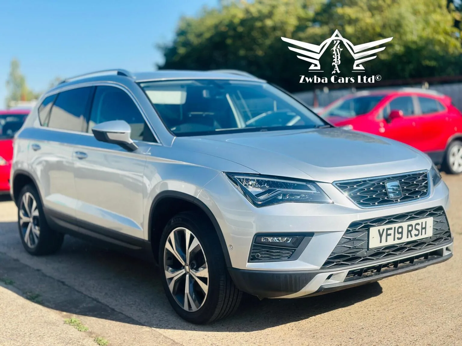 2019 SEAT Ateca 1.0 TSI Ecomotive SE Technology Euro 6 (s/s) 5dr