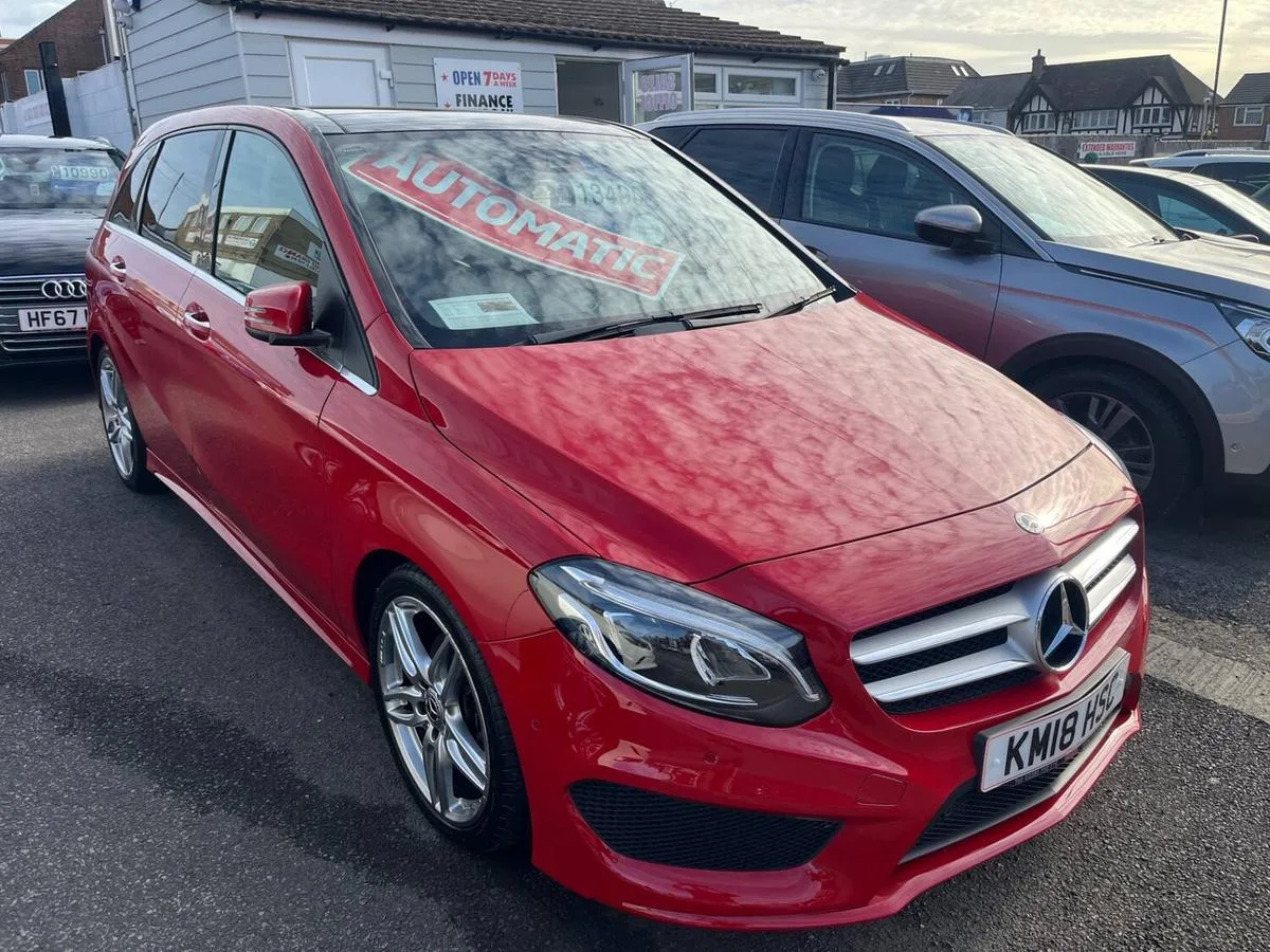 2018 Mercedes-Benz B Class B200d AMG Line Premium Plus 5dr Auto