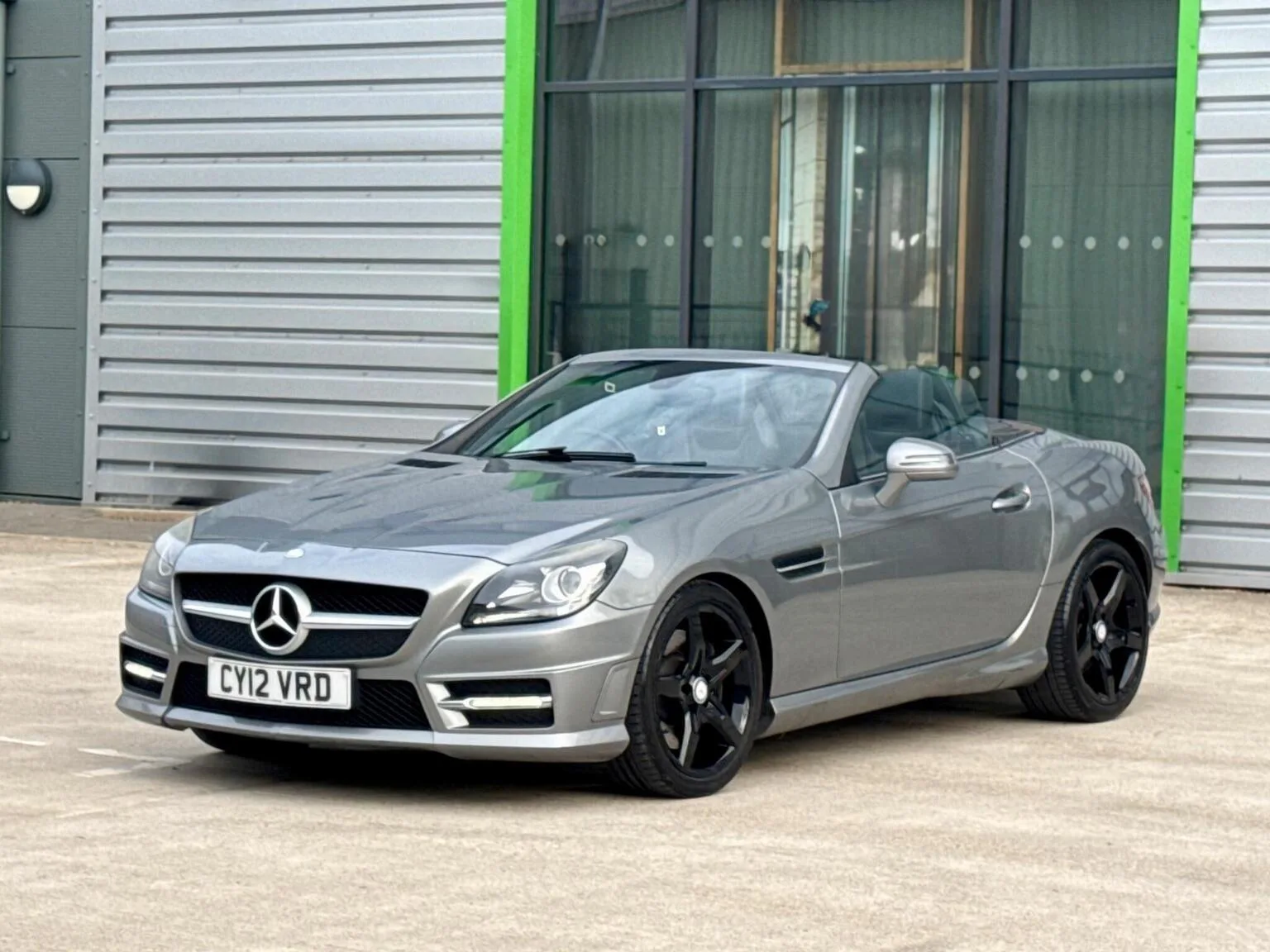 2012 Mercedes-Benz Slk 1.8 SLK200 BlueEfficiency AMG Sport G-Tronic+ Euro 5 (s/s) 2dr
