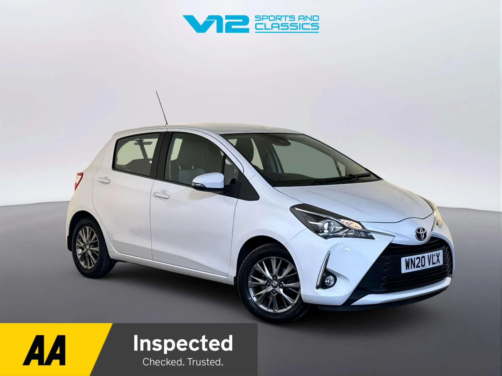 2020 Toyota Yaris 1.5 VVT-i Icon Hatchback 5dr Petrol Manual Euro 6 (111 ps)