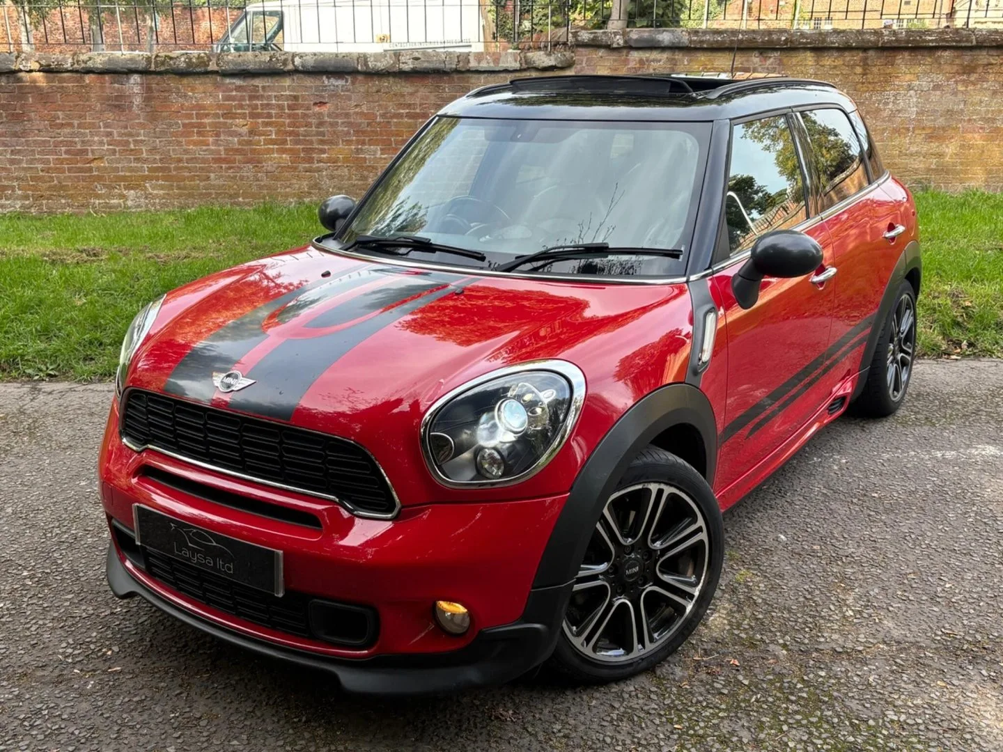 2014 Mini Countryman 2.0 Cooper SD Auto Euro 5 5dr