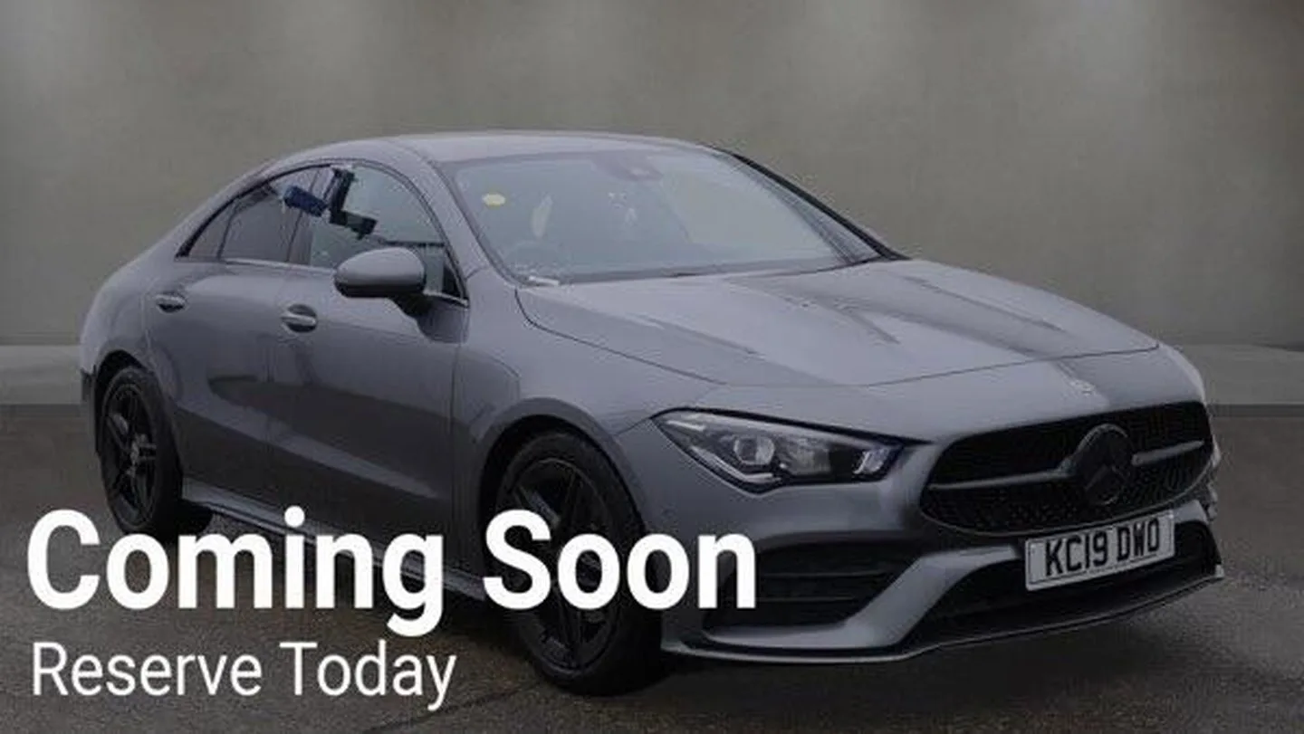 Mercedes-Benz CLA Class 2019 (19) 1.3 CLA180 AMG Line Coupe 7G-DCT Euro 6 (s/s) 4dr