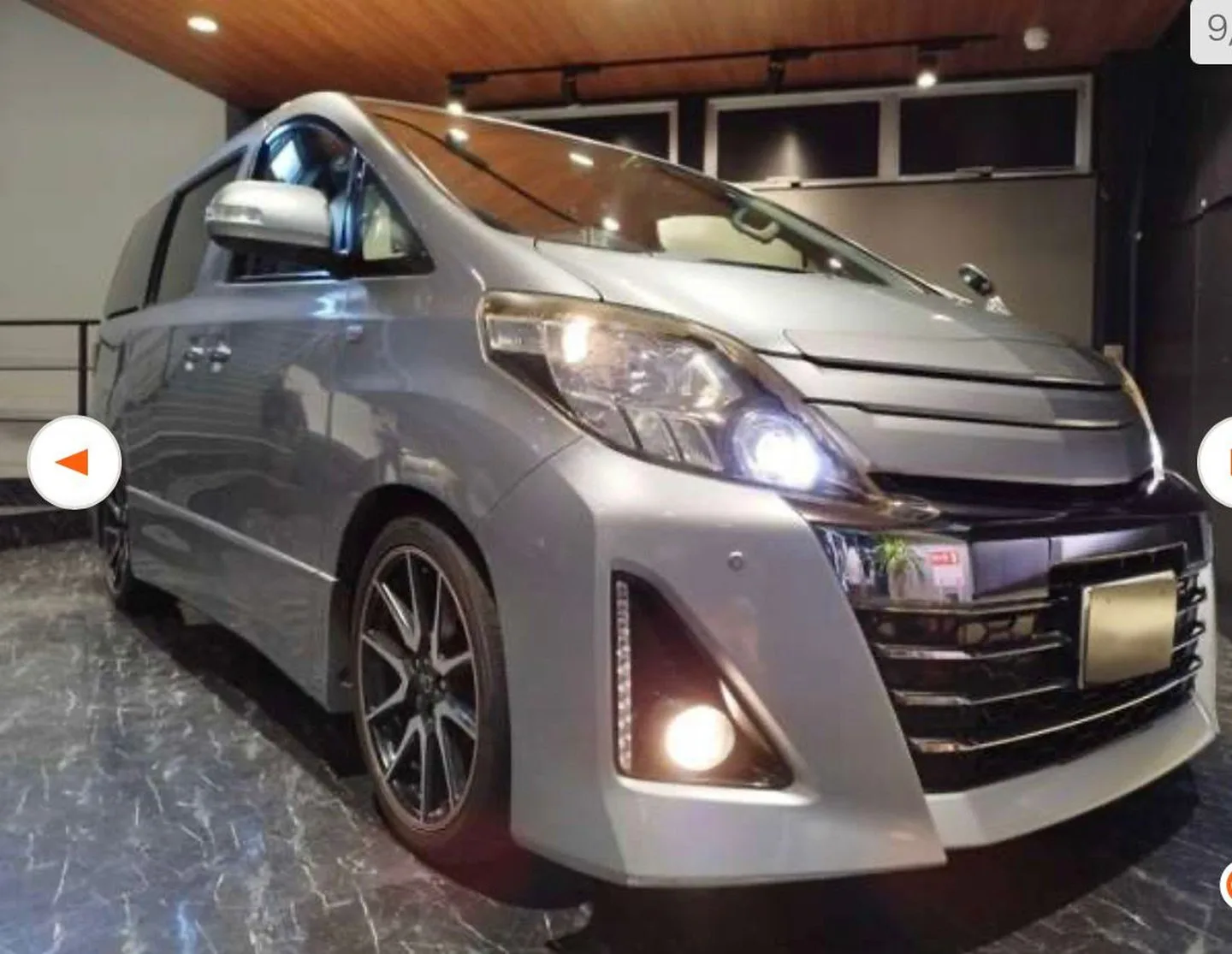 2013 Toyota Alphard 2.4 GS, G Sport by Gazoo Racing