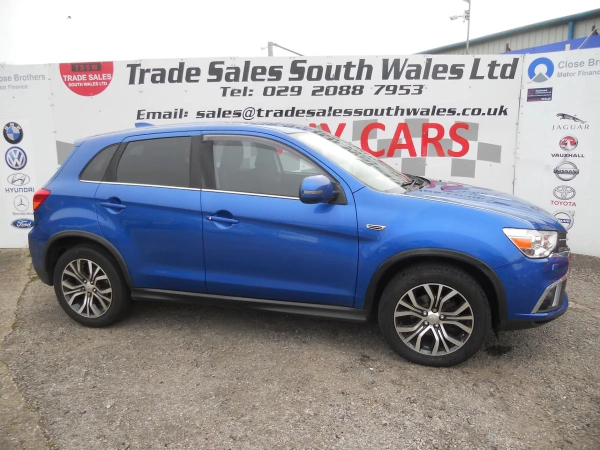 2017 Mitsubishi ASX 1.6 3 5dr