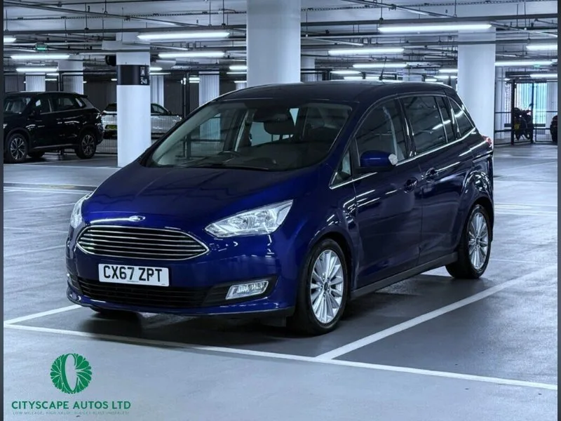 2017 Ford Grand C-MAX 1.0T EcoBoost Titanium MPV 5dr Petrol Manual Euro 6 (s/s) (Nav) (100 ps)
