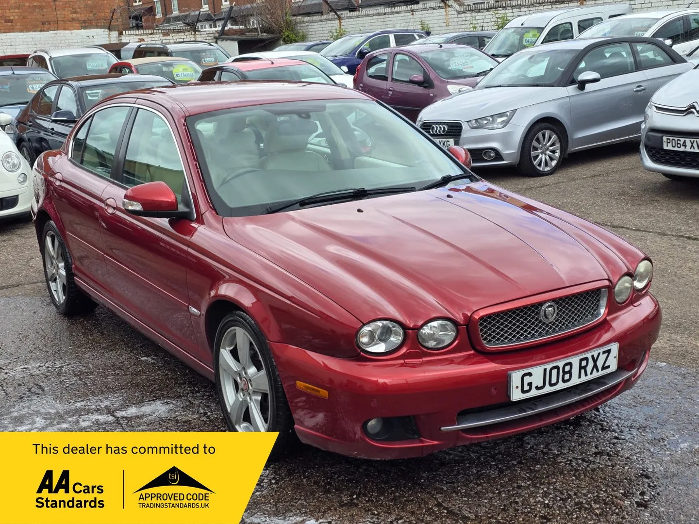 2008 Jaguar X-Type 2.2 D DPF SE