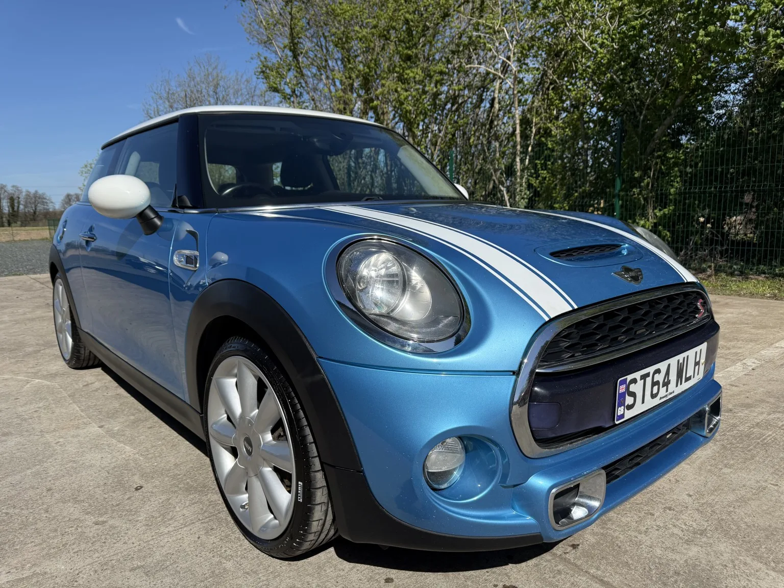 2015 MINI Hatch 2.0 Cooper S 3-Door Hatch