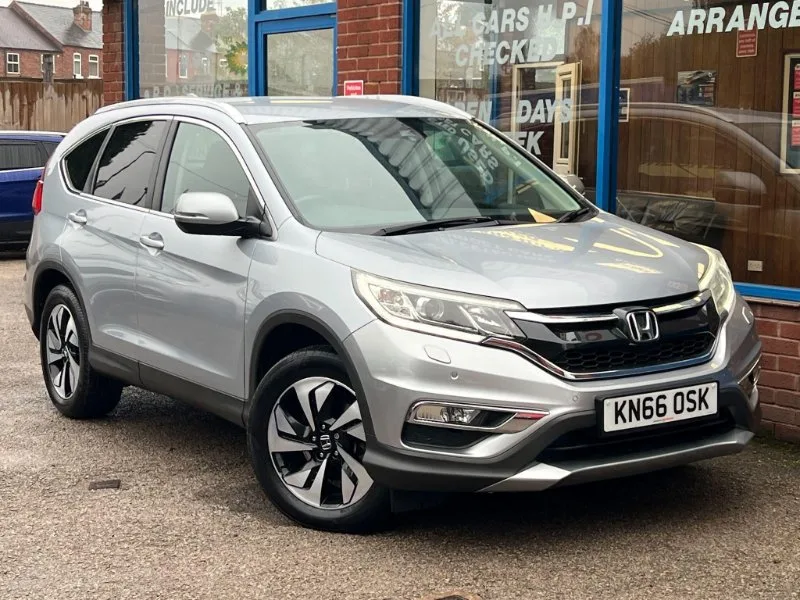 2016 Honda CR-V 1.6 i-DTEC SR Auto 4WD Euro 6 5dr