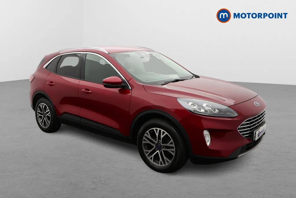 2022 Ford Kuga 2.0 EcoBlue 190 Titanium Edition 5dr Auto AWD