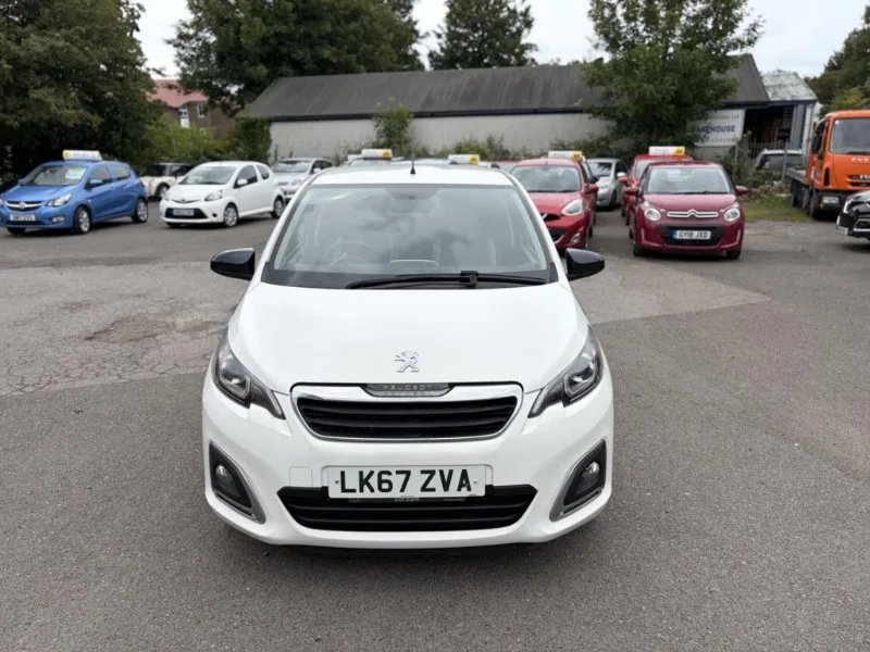 2018 Peugeot 108 1.2 PureTech Collection Euro 6 3dr
