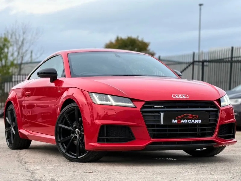 2017 Audi TT 2.0 TDI Black Edition Coupe 3dr Diesel S Tronic quattro Euro 6 (s/s) (184 ps)