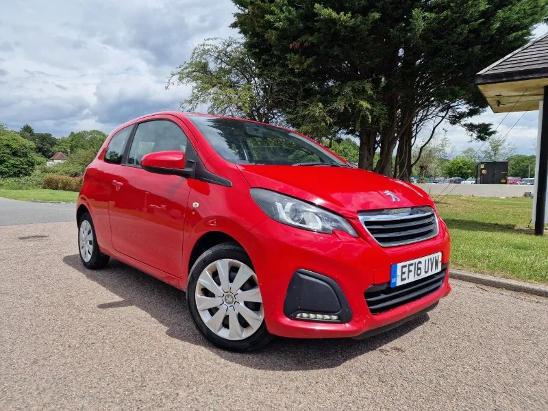 2016 Peugeot 108 1.0 Active Hatchback 3dr Petrol Manual Euro 6 (68 ps)