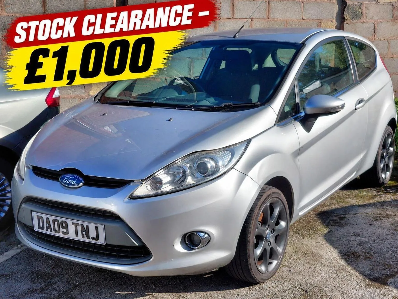 2009 Ford Fiesta 1.25 Zetec 3dr