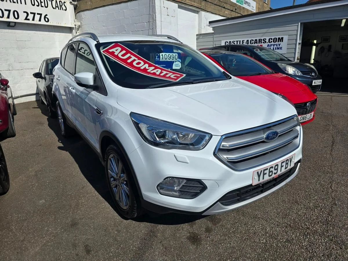 2020 Ford Kuga 2.0 TDCi Titanium Edition 5dr Auto 2WD