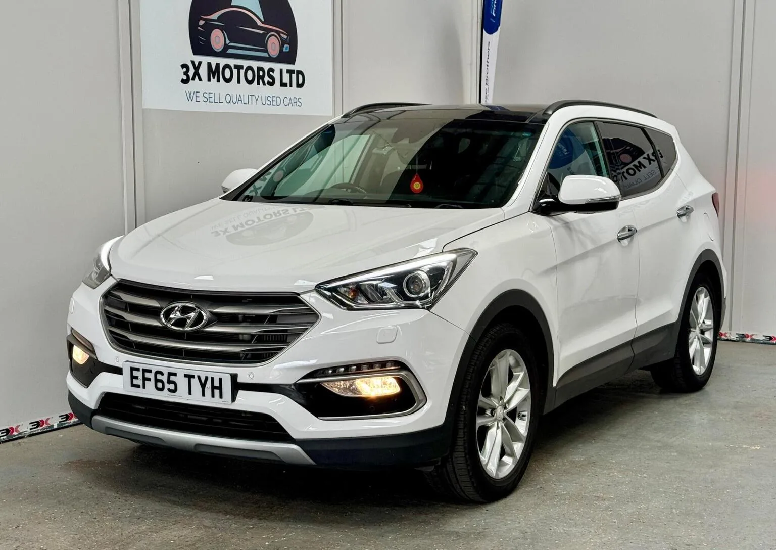 2015 Hyundai Santa Fe 2.2 CRDi Blue Drive Premium SE Auto 4WD Euro 6 (s/s) 5dr (7 Seat)