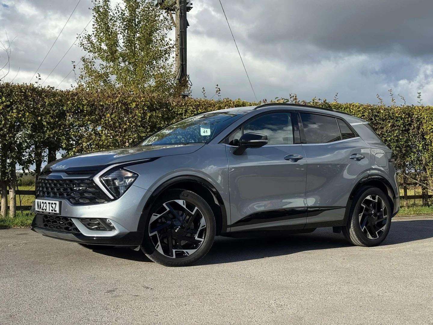 2023 Kia Sportage 1.6 Sportage GT-Line PHEV 4x4 Auto 4WD 5dr