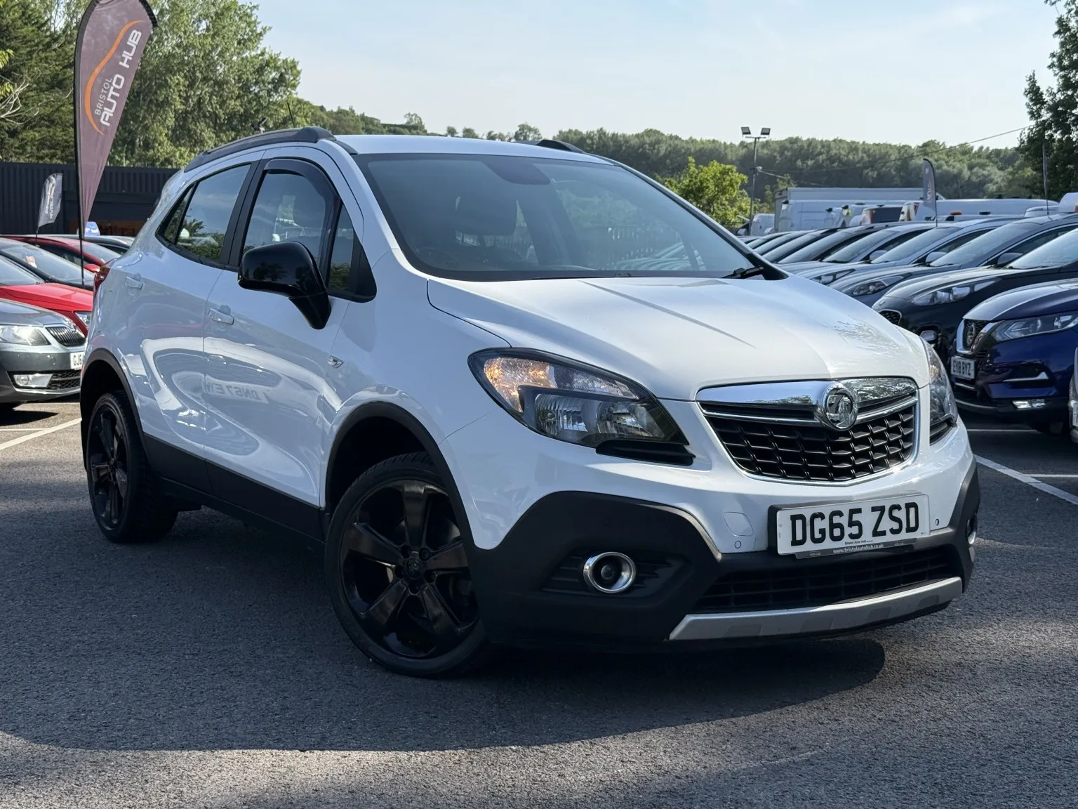 2015 Vauxhall Mokka 1.6 CDTi Exclusiv ULEZ Diesel Manual 5 Door