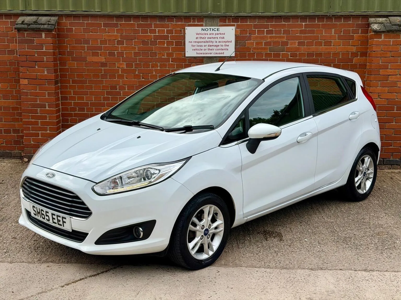 2015 Ford Fiesta 1.25 Zetec Euro 6 5dr