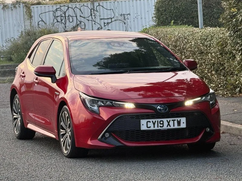 2019 Toyota Corolla 1.8 VVT-h Design Hatchback 5dr Petrol Hybrid CVT Euro 6 (s/s) (122 ps)